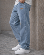 Vaqueros de Corte Holgado con Cintura Ajustable®