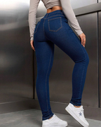 Jeans Ajustados de Cintura Alta®