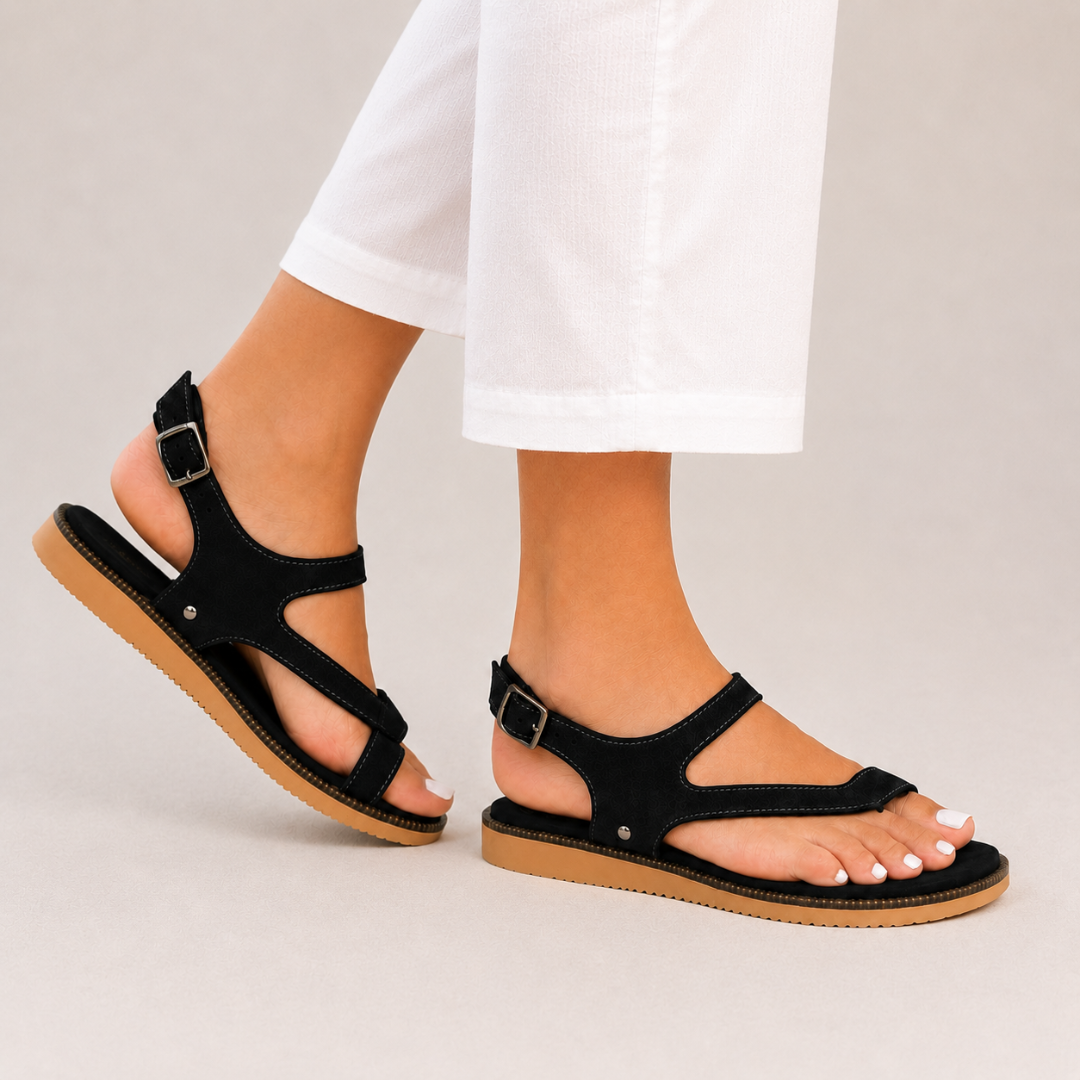 Sandalias confort de estilo minimalista®