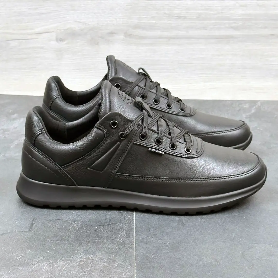 Zapatillas Urbanas de Cuero Natural para Hombre