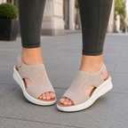 Sandalias Tejidas con Plataforma®