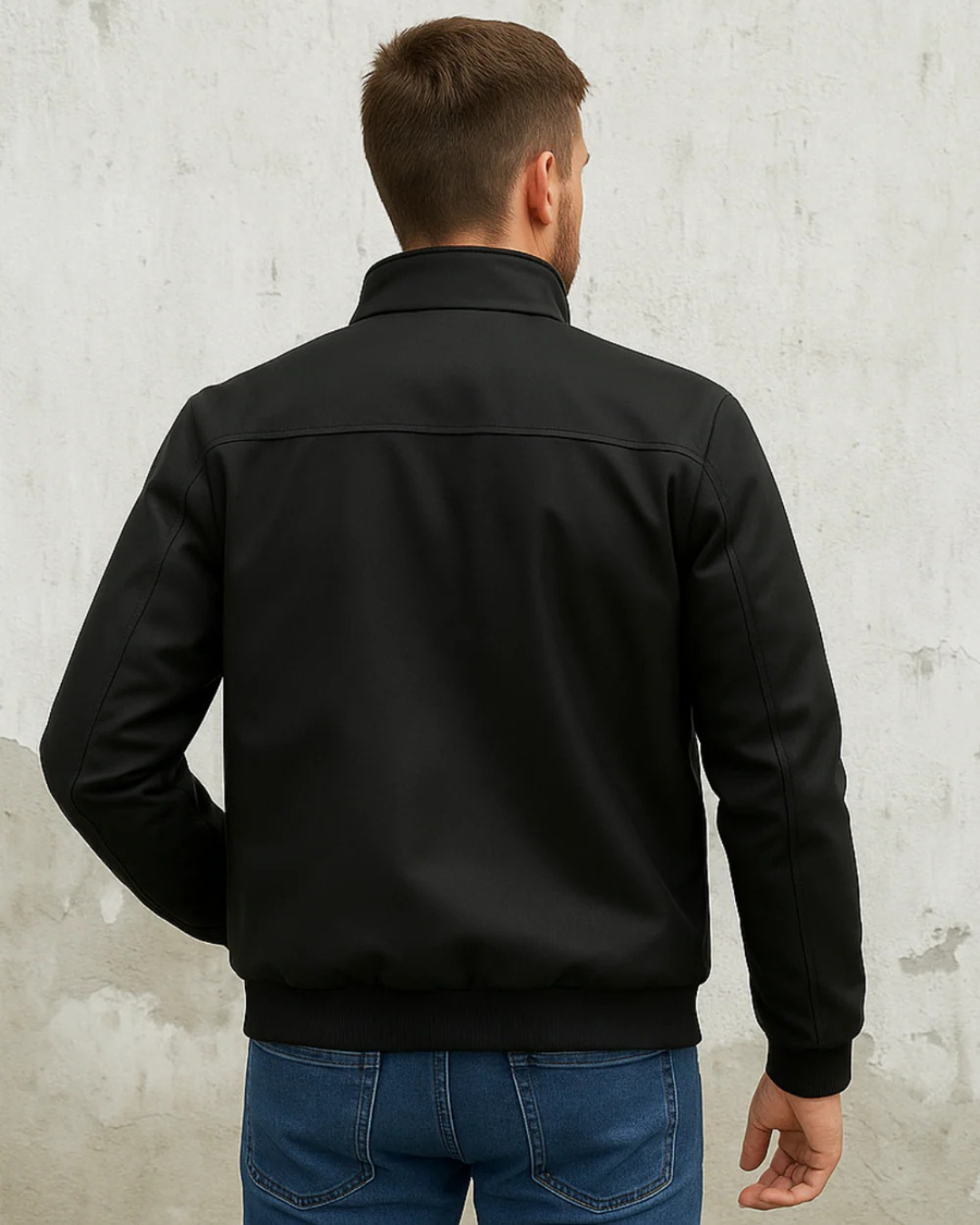 Chaqueta térmica para hombre con forro aislante