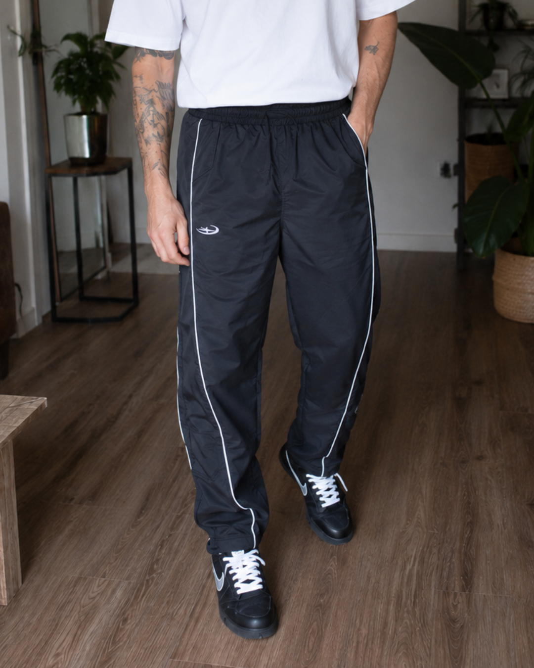 Pantalón Deportivo Urbano con Franja Lateral
