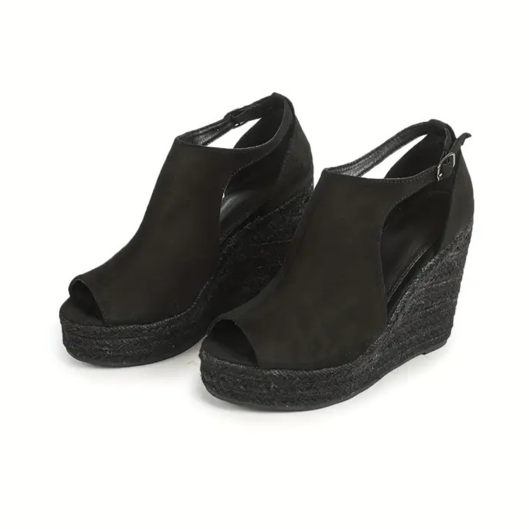 Sandalias de Cuña Madeira