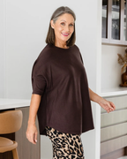 Jersey de Punto de Corte Fluido para Mujer®