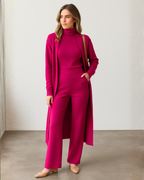 Elegante conjunto de tres piezas Versatilidad con estilo para mujer®