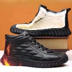 Botas Polares de Cuero para Hombre