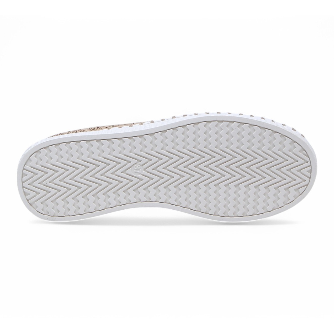 Zapatillas Casual Troqueladas
