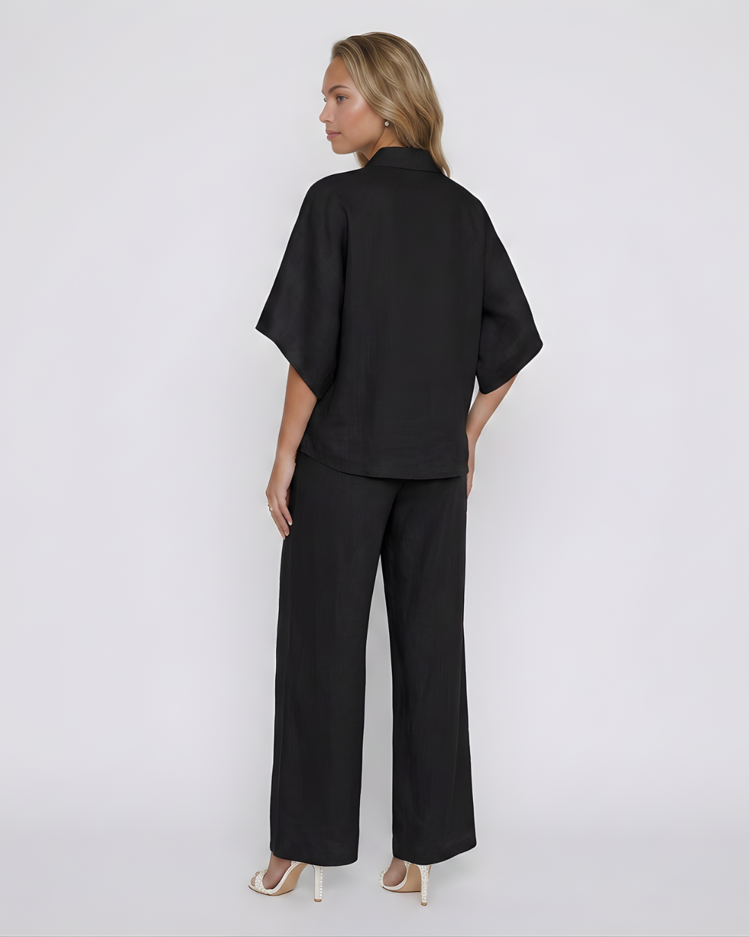 Conjunto de Lino de Dos Piezas®