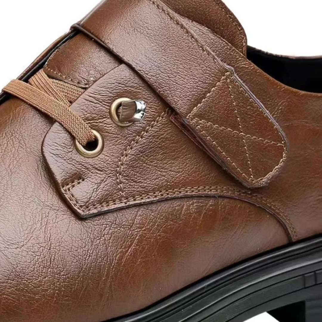 Zapatos Casuales de Cuero Auténtico