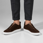 Zapatos Madrid de Gamuza Premium con Diseño Minimalista