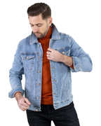 Chaqueta Vaquera de Estilo Clásico para Hombre®