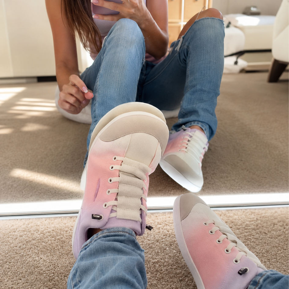 Zapatillas de Puntera Ancha y suela Flexible®