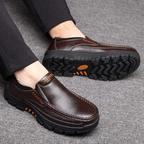 Mocasines Casuales de Piel para Hombre