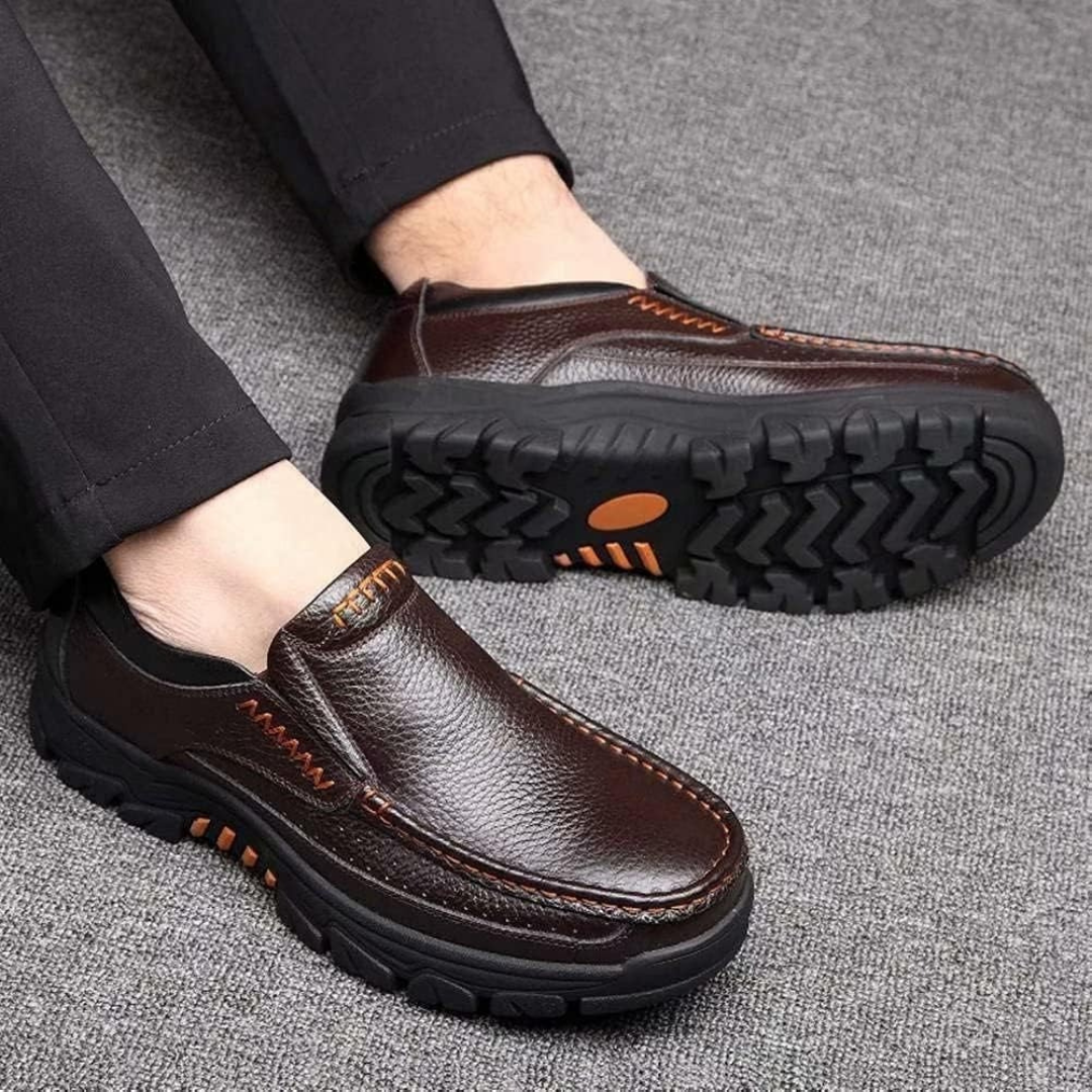 Mocasines Casuales de Piel para Hombre