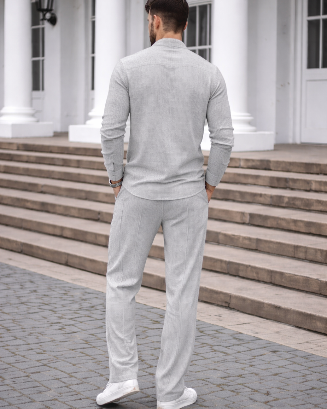 Conjunto Masculino de Dos Piezas