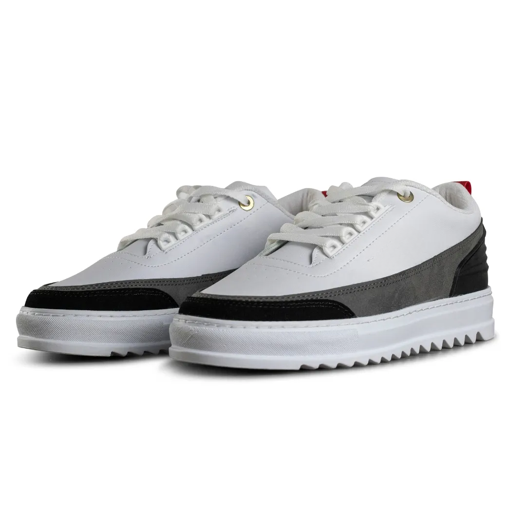 Zapato con elevación oculta