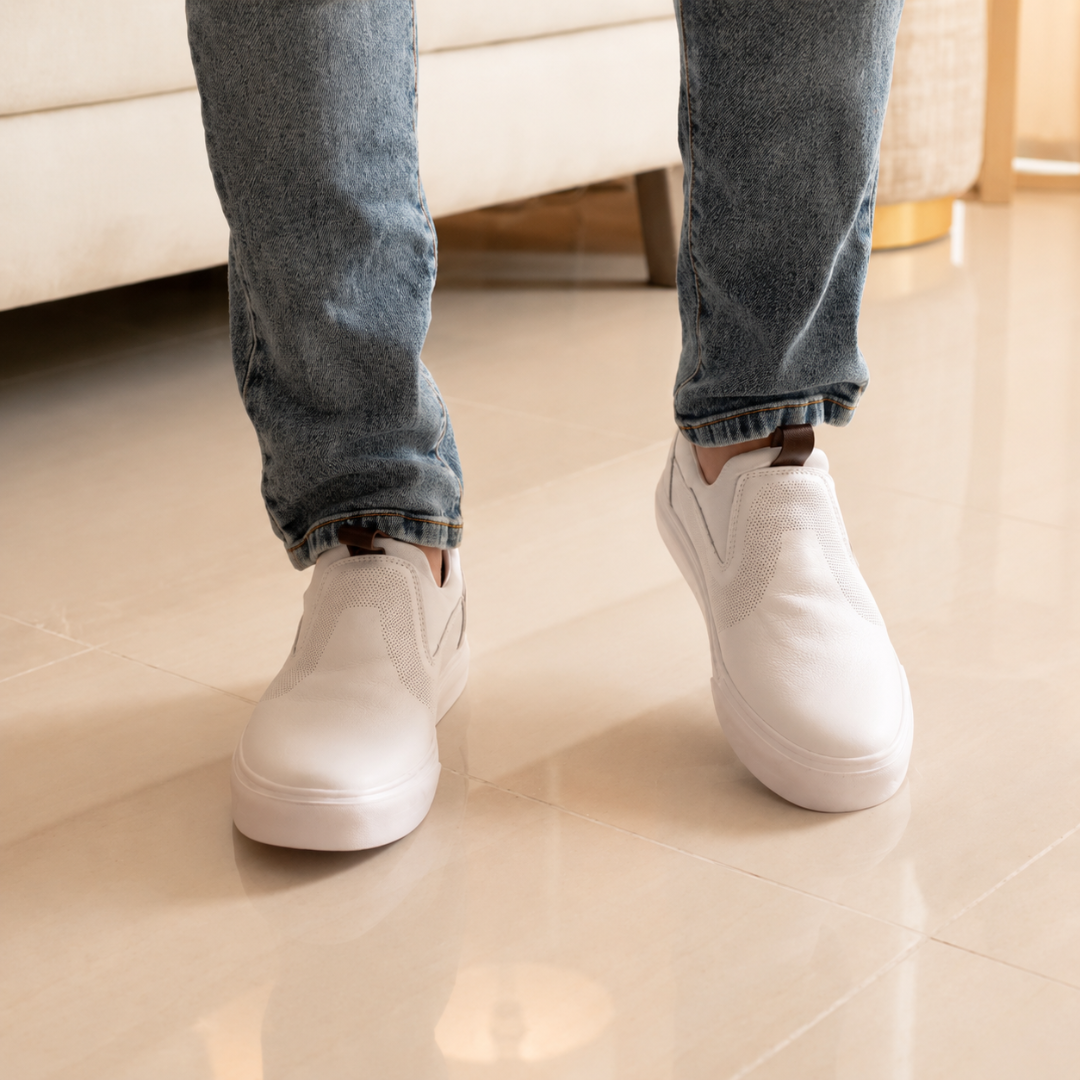 Zapatillas Casuales en Cuero®