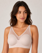 Sujetador Sin Costuras con Escote de Tul (OFERTA 2X1)®