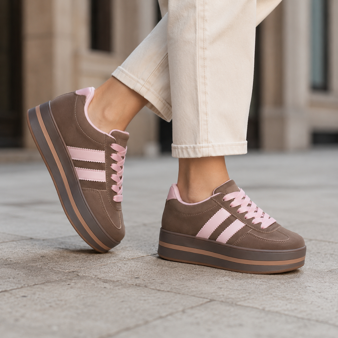 Zapatillas con plataforma de estilo urbano®