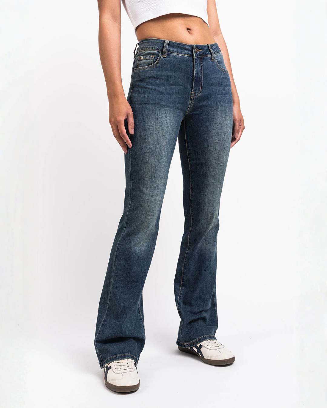 Pantalones Bootcut Elásticos®