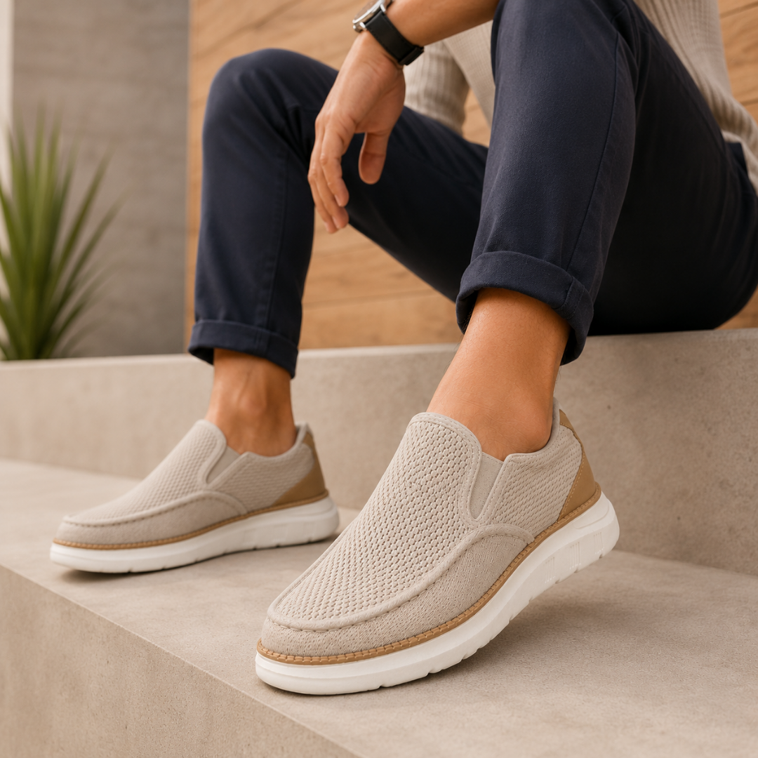 Mocasines Casuales de Punto®