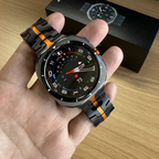 Reloj Deportivo con Correa de Acero®