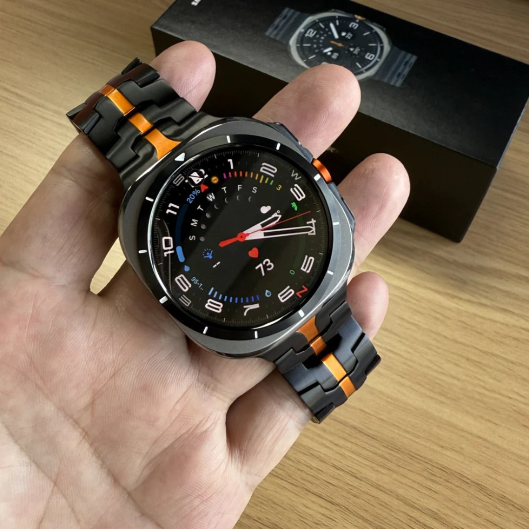 Reloj Deportivo con Correa de Acero®