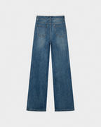 Pantalones de Mezclilla Anchos de Cintura Alta®