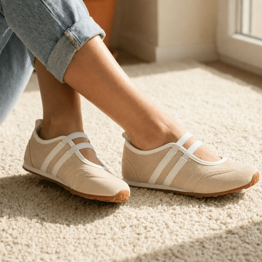 Bailarinas Deportivas de Terciopelo®
