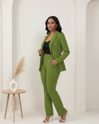 Conjunto de Traje Elástico Estilo Americano®
