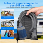 Ducha Portátil de Camping