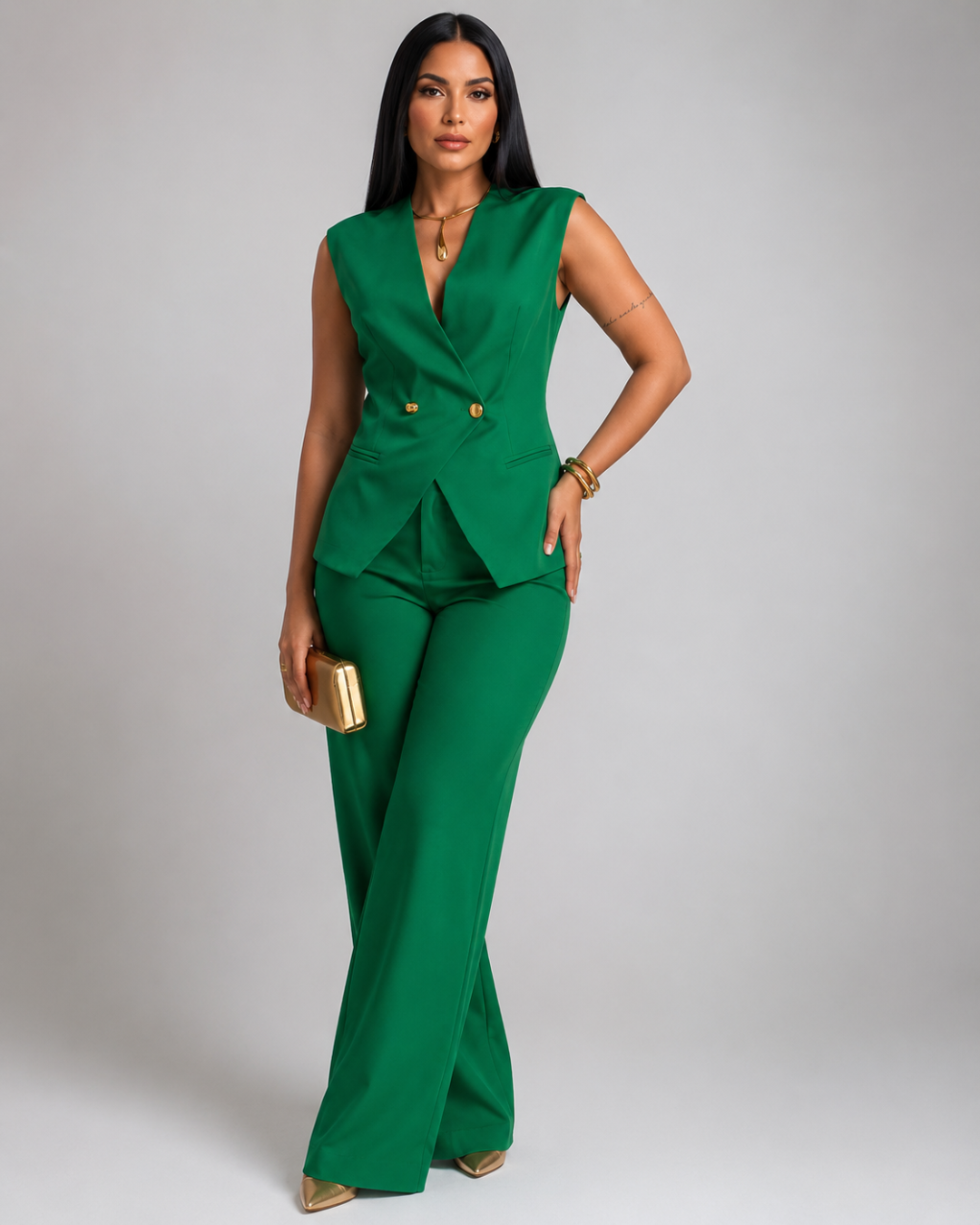 Conjunto Elegante de Sastrería