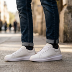 Tenis Valencia Casuales de Cuero para Estilo y Calidez®