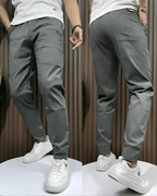 Pantalones elásticos premium ajustados