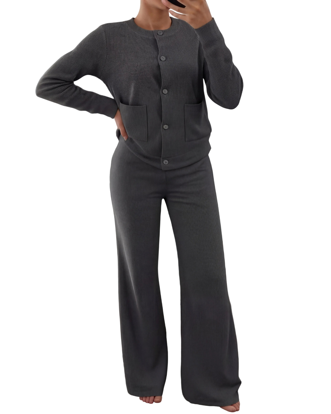 Conjunto de Punto para Dama
