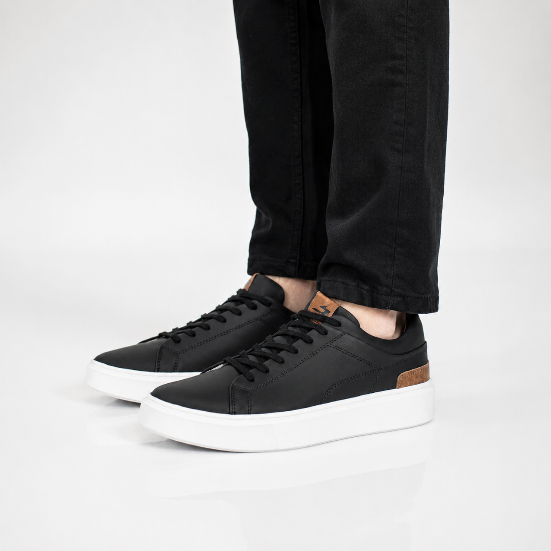 Zapatillas Casuales de Piel®