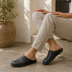 Zuecos Artesanales de Cuero Unisex