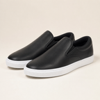 Zapatos Slip-On Casual con Suela Blanca