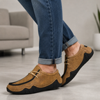 Mocasines flexibles de cuero®