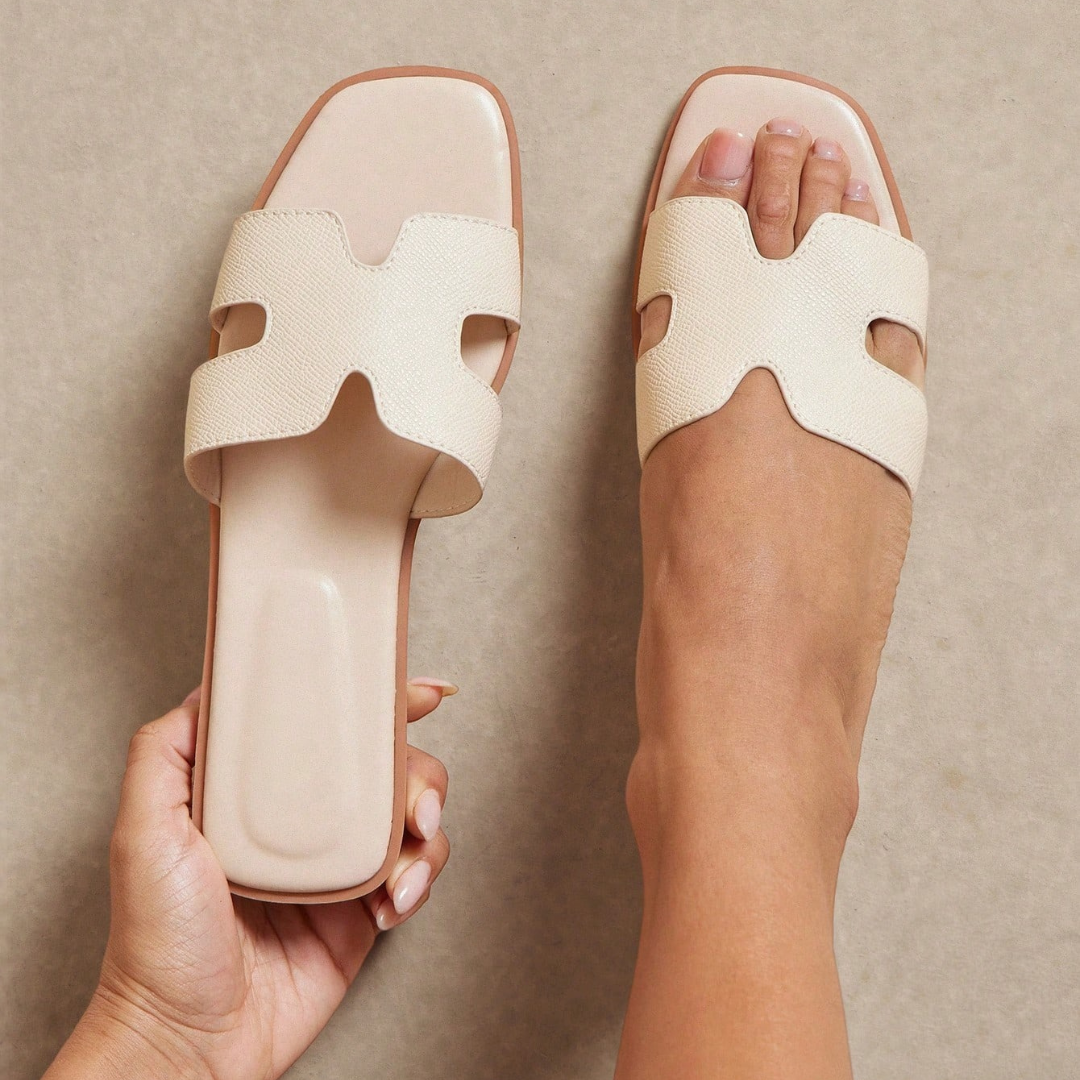 Sandalias Capri Flat