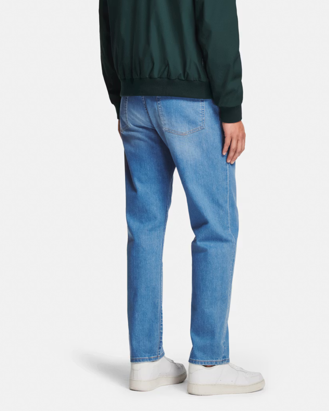 Vaqueros de Estilo Denim Clásico para hombre