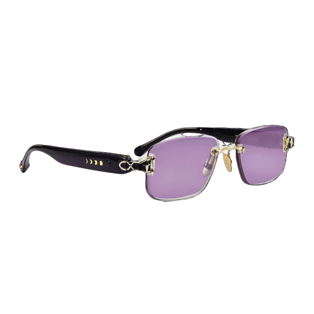 Gafas de sol de colores graduables
