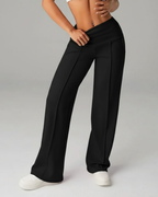 Pantalón Elegante de Corte Holgado