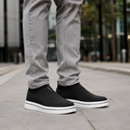 Zapatillas slip on de tejido elástico®