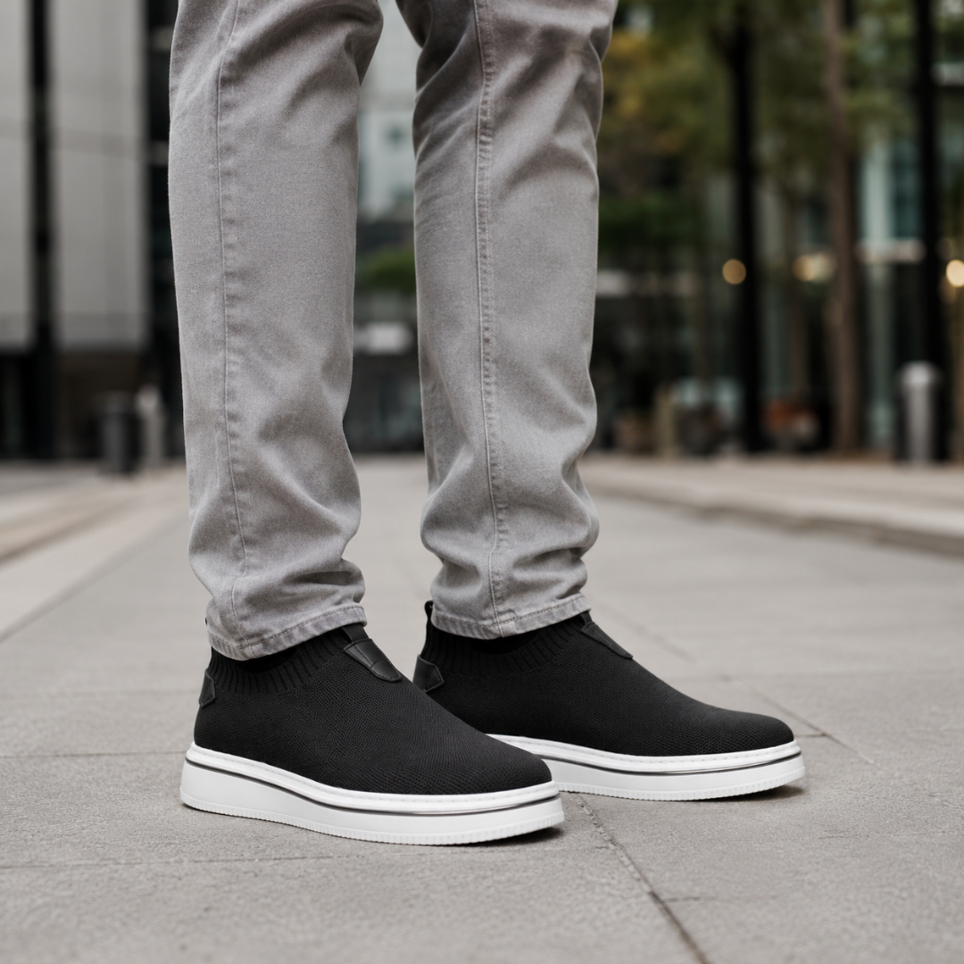Zapatillas slip on de tejido elástico®