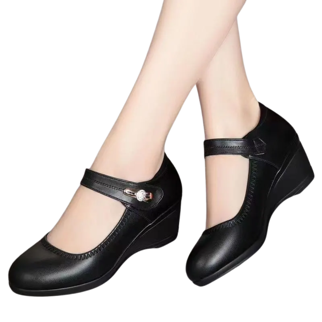 Zapatos Madrid de Estilo elegante con Cuña®