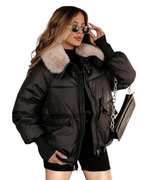 Chaqueta Acolchada de Lujo y Estilo Moderno para Mujer®