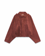 Chaqueta Bomber Versátil de Textura Exclusiva Para Mujer