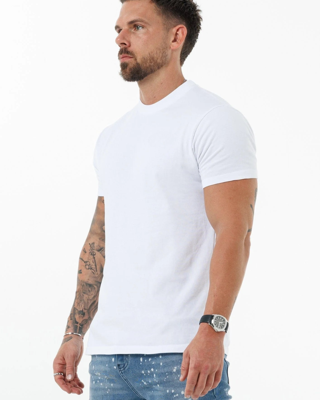Camiseta de Ajuste Atlético para Hombre